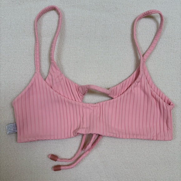 INDAH Jana Keyhole Top + Vida Thong Bikini Set